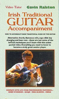 Irish Trad. Guitar Accompaniment DVD
