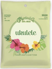 Martin M600 Soprano/Concert Ukulele strings