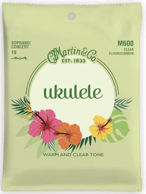 Martin M600 Soprano/Concert Ukulele strings