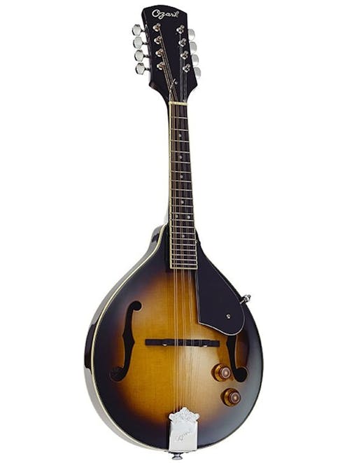 Ozark 2077 Electro Acoustic Mandolin With Padded Gig Bag