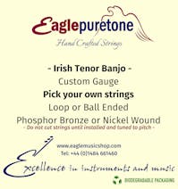 Eagle-Puretone Pick Your Own Custom Irish Tenor Banjo String Set