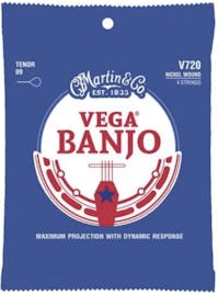 Martin Vega V720 4 String Tenor Banjo