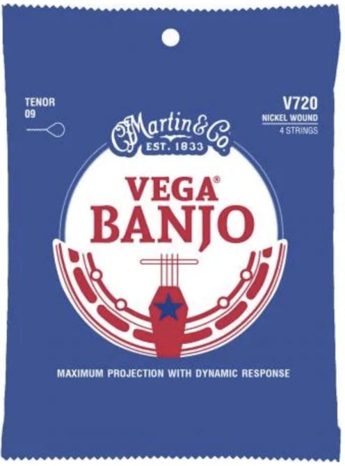 Martin Vega V720 4 String Tenor Banjo