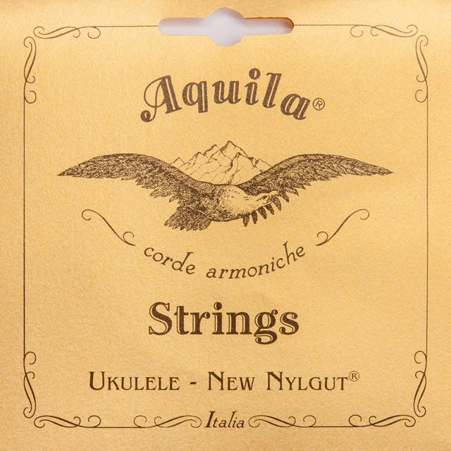 Ukulele string sets from D Addario Monopole Picato and Aquila