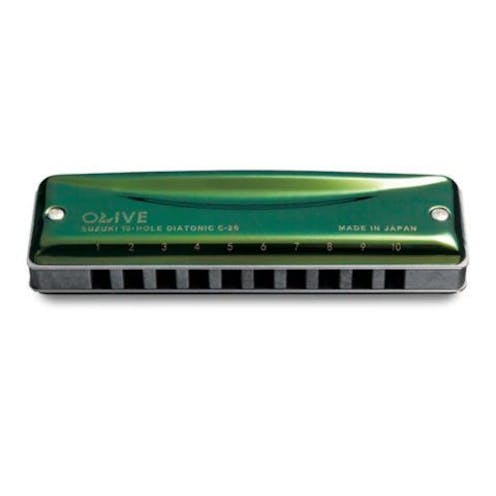 Suzuki Suzuki Olive Diatonic Harmonica