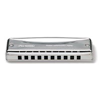 Suzuki Pro master 10-hole diatonic harmonica set (G, A, Bb, C, D, F)