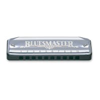 Suzuki Bluesmaster 10-hole diatonic harmonica set (G, A, Bb, C, D, F)