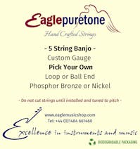 Eagle-Puretone Pick Your Own Custom 5 string Banjo Set