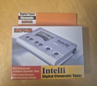 Intelli IMT-102 Digital Chromatic Tuner for Guitar, Banjo, Mandolin etc - Clearance