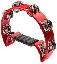 Cutaway Tambourine