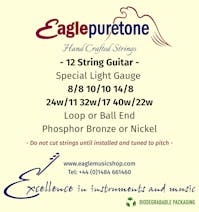 Eagle-Puretone 12 String Special Light Gauge 8/8 10/10 14/8 24w/11 32w/17 40w/22w