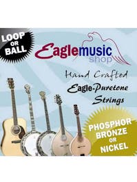 Eagle-Puretone 12 String S Gauge 8/8 10/10 8/14 11/24w 17/32w 22w/40w