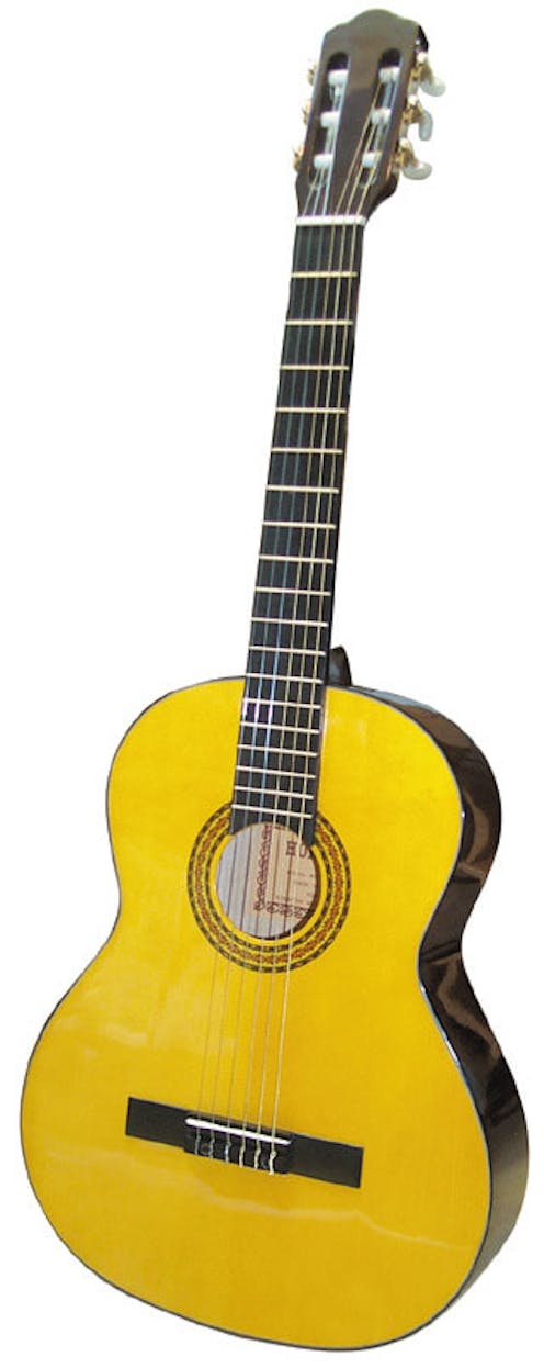 Solid Top Left Hand Classical Guitar