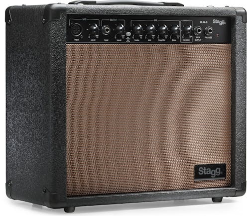 Stagg 20 AA R UK Acoustic Instrument Amplifier