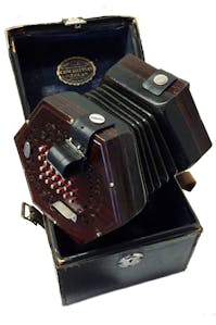 Wheatstones 48 Key English Concertina