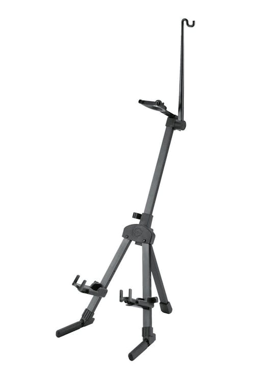 Violin Stand with Bow Holder