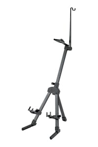 Violin Stand with Bow Holder