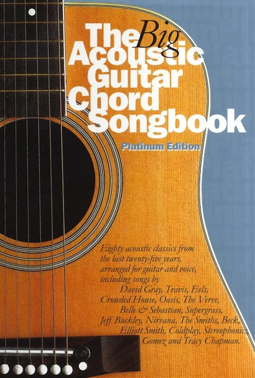 The Big Acoustic Guitar Chord Songbook