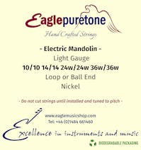 Eagle-Puretone Electric Mandolin Light 10/10 14/14 24w/24w 36w/36w