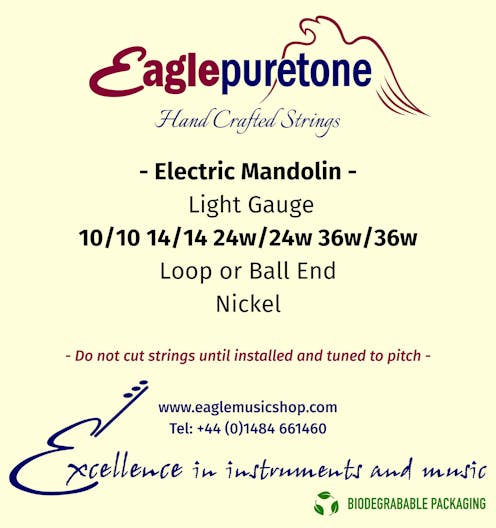 Eagle-Puretone Electric Mandolin Light 10/10 14/14 24w/24w 36w/36w