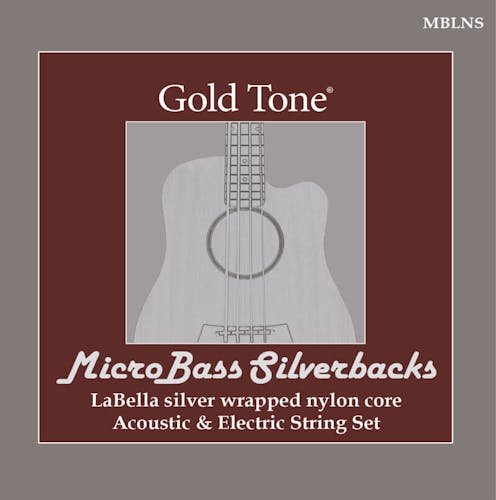 Gold Tone Silverback Strings