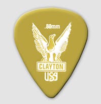 Clayton Picks Clayton Ultem Tortoise Standard