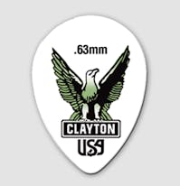 Clayton Picks Acetal Polymer Small Teardrop