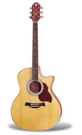 electro acoustic guitar crafter