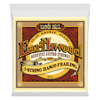 Ernie Ball 5 String Banjo Frailing 10