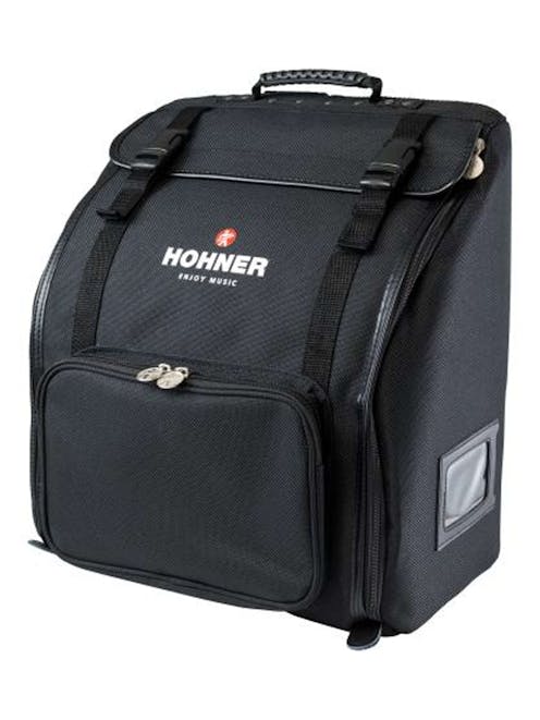 Hohner 72 Bass Piano Accordion Rucksack