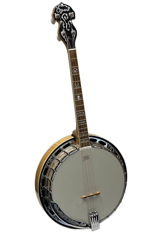 Ozark 2141TN 17 Fret Tenor Banjo with Hard Case - Commission Sale