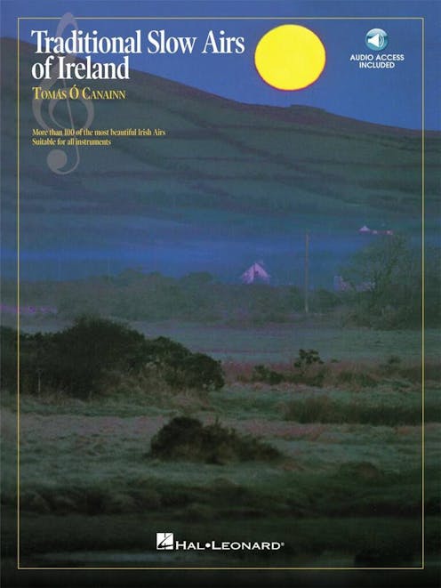 O'Canainn, T Traditional Slow Airs of Ireland Book and Online Audio