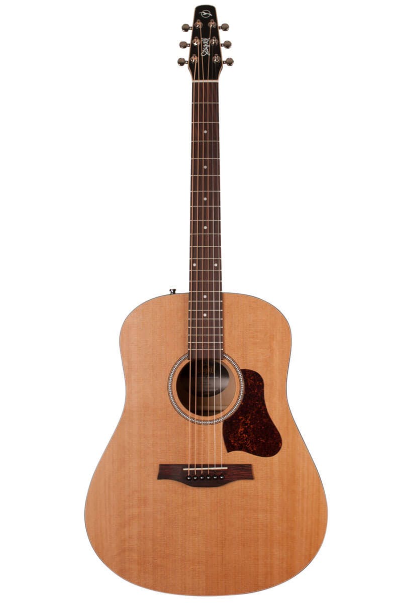 seagull cedar top guitar