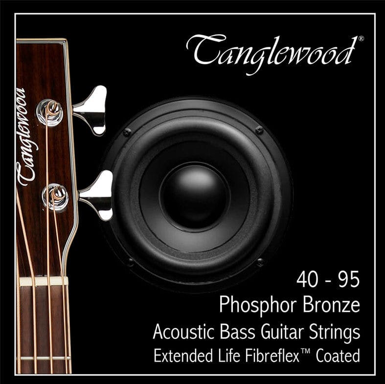 Tanglewood TWGS Fibreflex Coated Acoustic Bass Strings