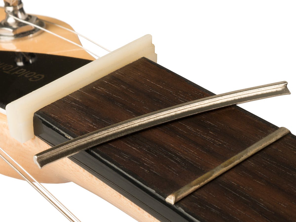 ZB9 Unslotted Replacement Nut for Banjos, Mandolins and Ukuleles