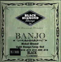 black diamond n730b black coated
