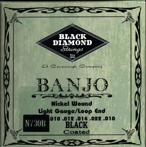black diamond n730b black coated