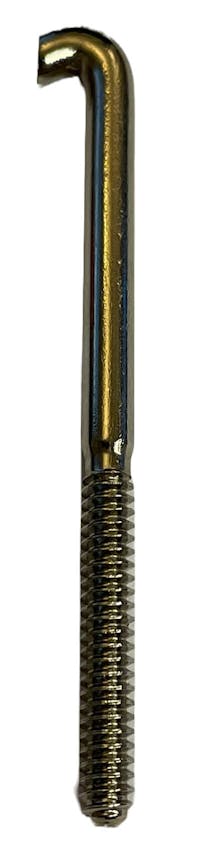 Leader Banjo Co Round Tension Hook 1/8"x26 TPI Thread