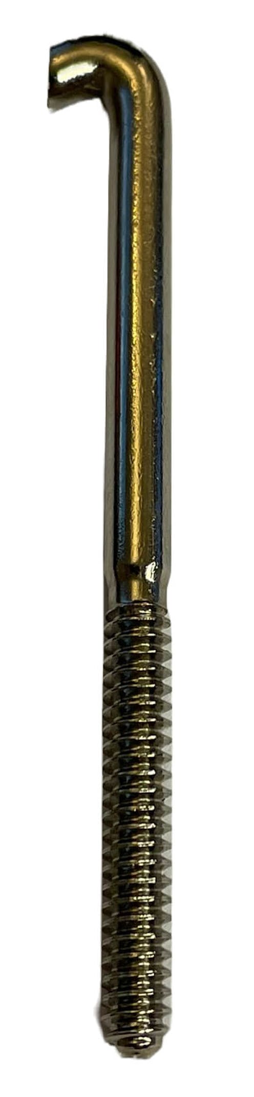 Leader Banjo Co Round Tension Hook 1/8"x26 TPI Thread