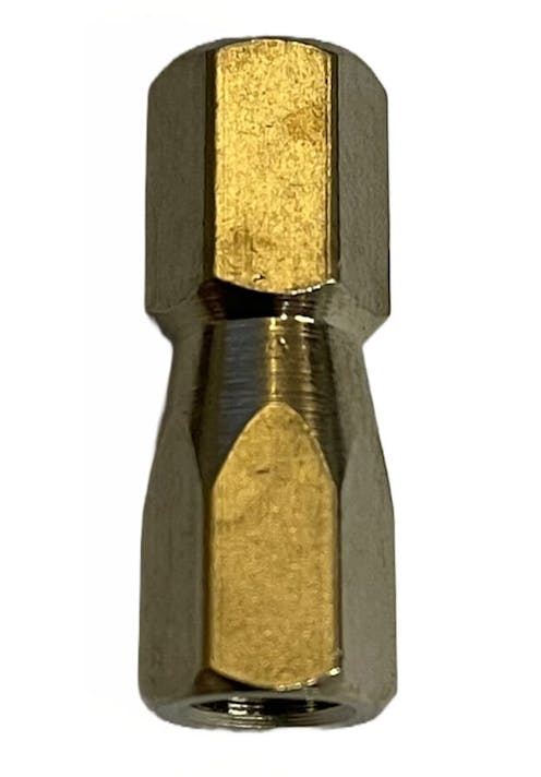 Leader Banjo Co Hexagon Nut for Tension Hook 1/8"x26 TPI