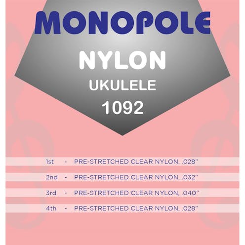 Monopole 1092 Nylon Ukulele Set