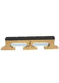 Scorpion 4 string banjo bridge