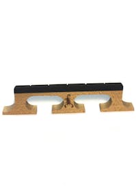 scorpion 5-string maple banjo bridge