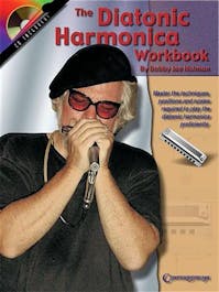 Holman, Bobby Joe The Diatonic Harmonica Workbook Book/CD