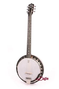 Left Handed 6 string banjo