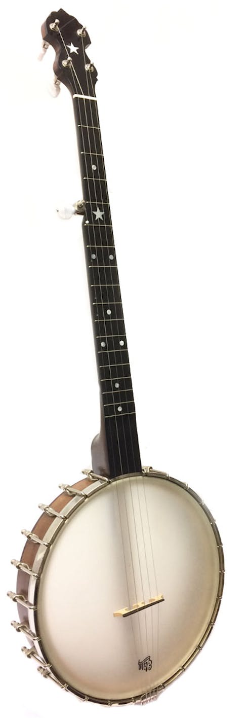 USED Bart Reiter Standard Openback 5 String Banjo  with Scoop - Commission Sale **SOLD**