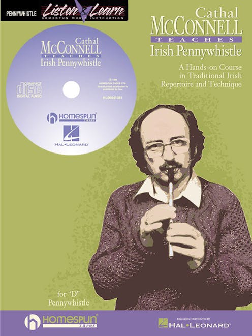 McConnell, C Cathal McConnell Teaches Irish Pennywhistle