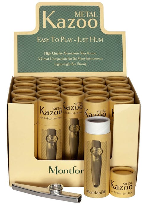 Montford Kazoo