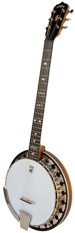  Gold Tone GT-750 Banjitar Deluxe Banjo (Six String