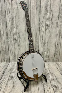 Deering B6 Boston 6 String Guitar Banjo